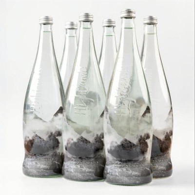 Highlands Lightly Sparkling Mineral Water – 6 Pack (1L Bottles)