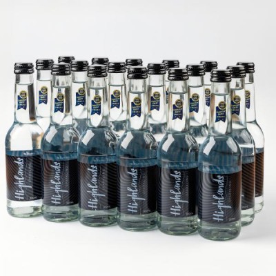 Highlands Lightly Sparkling Mineral Water – 18 Pack (300ml Bottles)